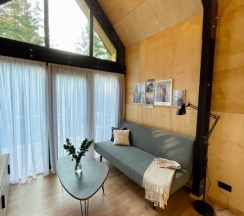 Серый дом "Горы" в Хворост