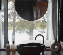 Helsinki с сауной и камином в Eder Vuoksa