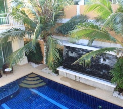 Вилла с 4 комнатами в Tropicana Pool Villa