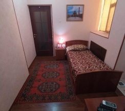 Одноместный номер Standard с красивым видом из окна в Silver Hotel