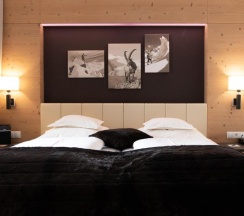 Двухместный номер Superior двуспальная кровать в Alpenhotel Enzian