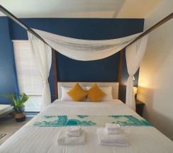 Двухместный номер Standard c 1 комнатой двуспальная кровать в Wayla Villa Maikhao Beach