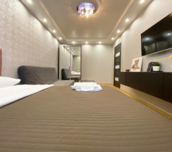 Однокомнатная квартира на Захарова в Rauktis apartments