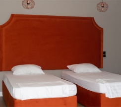 Deluxe room with balcony в Villa lazio