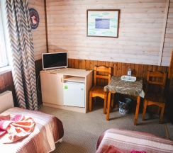 Номер стандарт с 2 односпальными кроватями в Велт