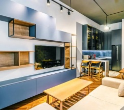 Апартаменты Luxury в Апартаменты Luxury 1 bed Knightsbridge Residence White City