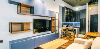 Баку: Апартаменты Апартаменты Luxury 1 bed Knightsbridge Residence White City