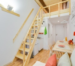 Семейный номер для 4 человек в 2Степ на Неве