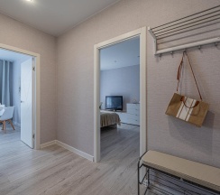 1-комнатные апартаменты стандарт в Лайт Апартаменты на переулке Шаронова 31