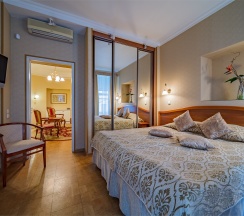 Люкс в Comfort Hotel