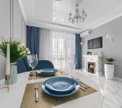 1-комнатные апартаменты люкс в Maria Rooms (Мария Румс) на улице Ангарская 69Г