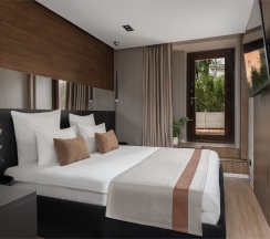 Делюкс "Тверской" с террасой в Tverskoy Boutique Hotel Sleepy Tom
