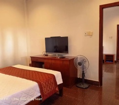 Бунгало c 1 комнатой с видом на сад в Hong Bin Bungalow Resort