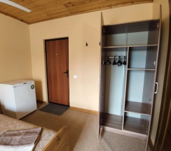 Номер Comfort c 1 комнатой с красивым видом из окна в Удача