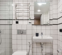 Апартаменты "DELUX C ЭРКЕРОМ" в F12 Apartments
