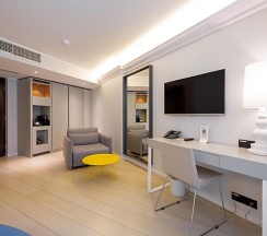 Двухместный номер Premium двуспальная кровать в L'Ermitage Hotel Tallinn