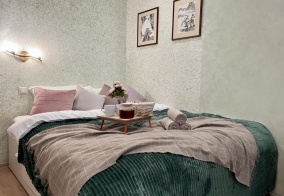 Апартаменты Диван и чемодан на улице Орджоникидзе в Новосибирске