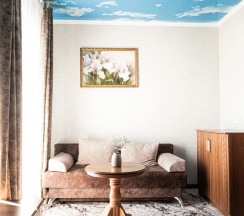 Двухместный номер Superior с видом на город двуспальная кровать в Сияние