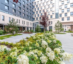 Studio Comfort с кроватью 19.7 метров в Well