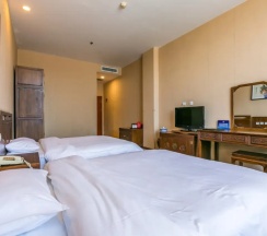 Двухместный номер Deluxe (2 отдельные кровати) в Отель Beijing Huiqingyuan Business