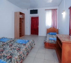 Стандартный 3х местный номер 3 этаж в Green oasis Vavilon