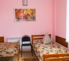 Трехместный номер с душем в Светофор