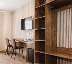 Стандарт с двуспальной кроватью в Облака