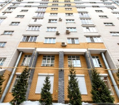 Номер Executive с балконом и с красивым видом из окна в Квартира 2-к в самом центре в новом доме на Ленина 7Б от RentAp, 5 сп.мест
