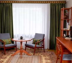 Двухместный номер Башкирский двуспальная кровать в Ашкадар