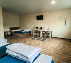 Семейный номер-студио комфорт в Пол&Пути