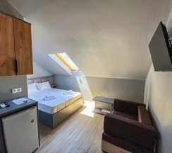 Двухместный номер без балкона в Krystall