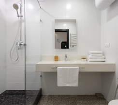 Studio с возможностью семейного проживания в Zen Time