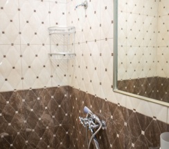 Двухместный номер Standard с видом на город двуспальная кровать в Централь