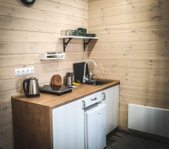 Стандартный трехместный номер в GreenVille