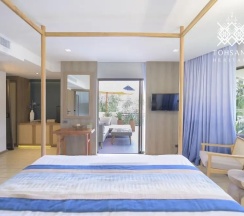 Номер Executive в Tohsang Heritage Khongjiam