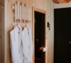 Коттедж с собственной сауной в Гоголь