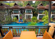 Трёхместный номер Deluxe в Railay Village Resort