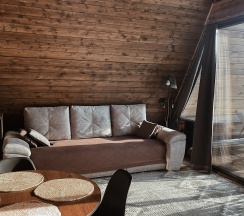 Дом шестиместный в Baikal A-frame