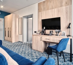 Космолюкс Трёхкомнатный в Дом творчества Гостелерадио СССР