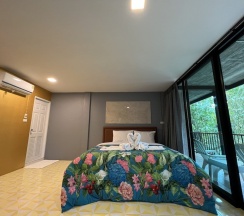 Двухместная вилла Comfort двуспальная кровать в Ton Pling Khao Lak Villa