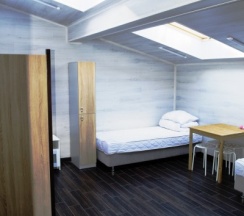 Семейный четырехместный номер в Танский