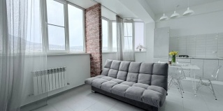 Минеральные Воды: Апартаменты Апартаменты Sutki Rent с красивым видом на горы