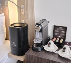 Номер Executive с двуспальной кроватью в Novotel Krasnoyarsk center