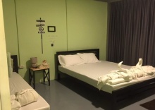 Трёхместный номер Standard в Samsen 8 Hostel