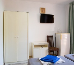 Полулюкс 2+1 с двухспальной кроватью в Камелот