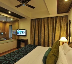 Двухместный люкс двуспальная кровать в Adamo The Bellus Calangute