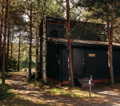 Домик №4 Голубика в Harland Village