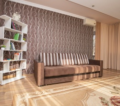 Люкс 3-х комнатный с кухней и балконом 4-х местный в Жемчуг