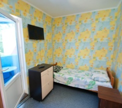 Двухместный номер Улучшенный с балконом 2 отдельные кровати в Ninel