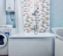 1-комнатные апартаменты с 1 двуспальной кроватью, 35м² в Vegas apartments